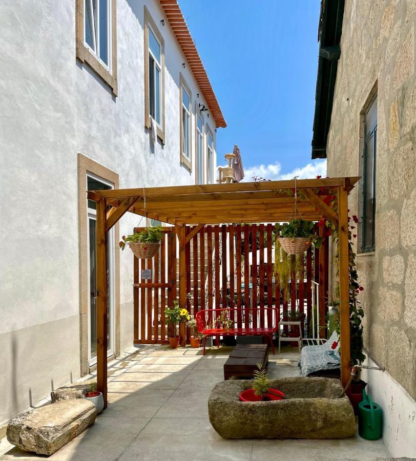 Mosteiro Casa Dos Caminhos De Santiago住宿加早餐旅馆 外观 照片