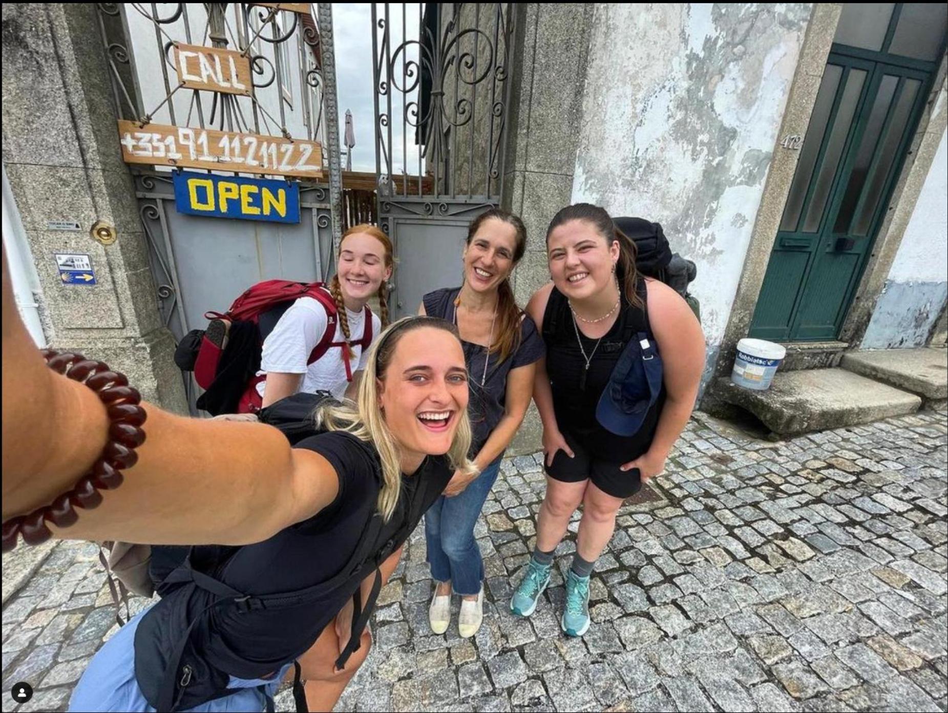 Mosteiro Casa Dos Caminhos De Santiago住宿加早餐旅馆 外观 照片