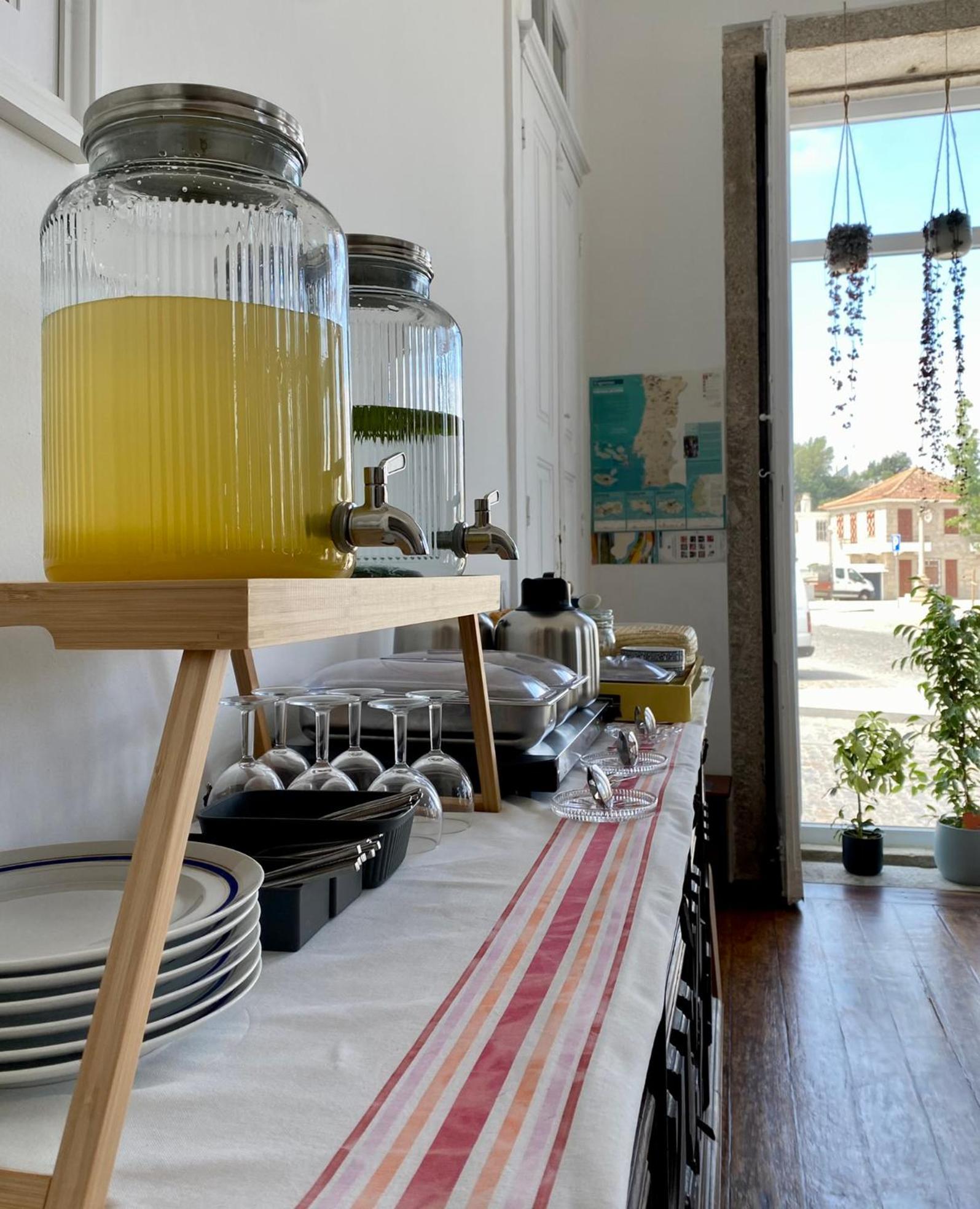 Mosteiro Casa Dos Caminhos De Santiago住宿加早餐旅馆 外观 照片