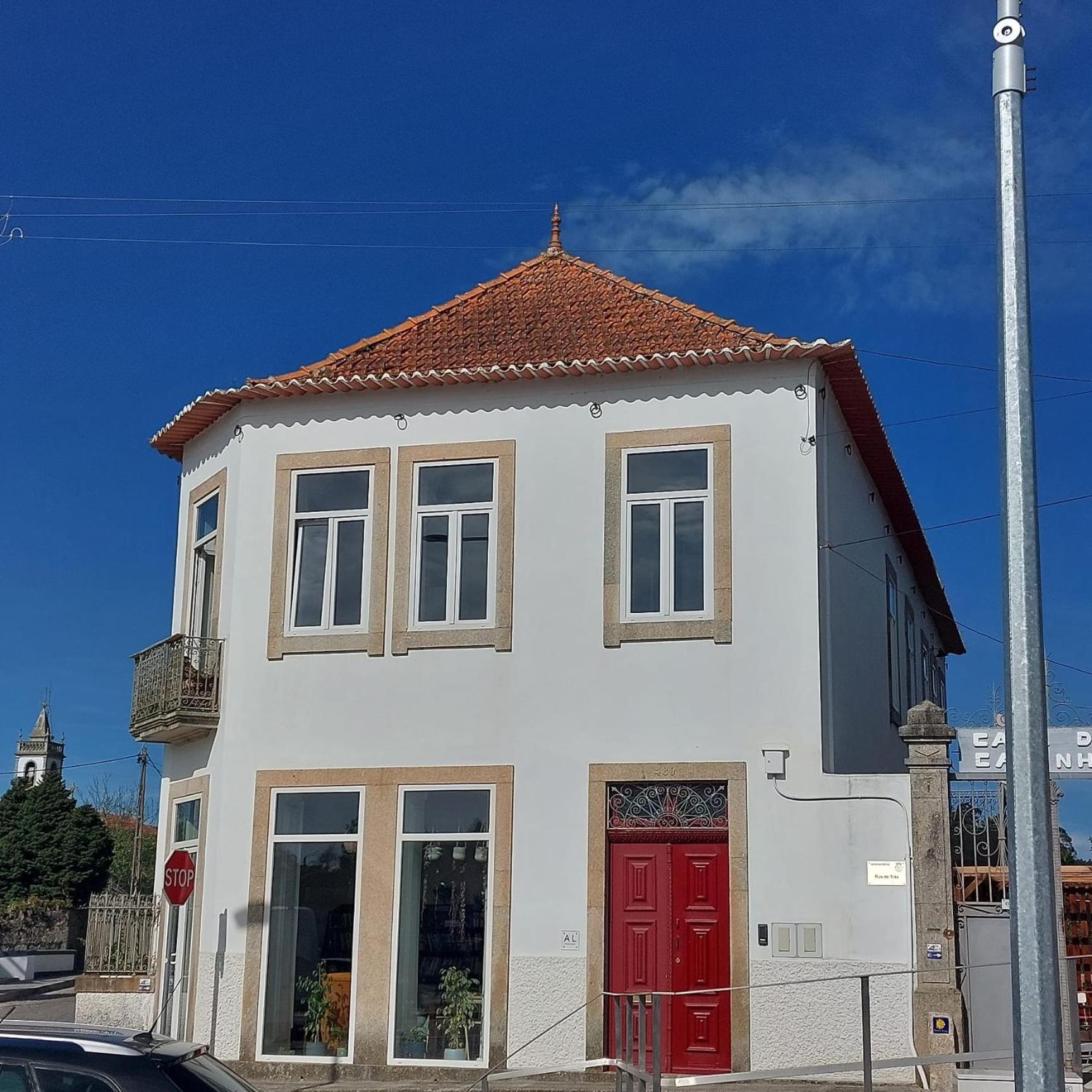 Mosteiro Casa Dos Caminhos De Santiago住宿加早餐旅馆 外观 照片